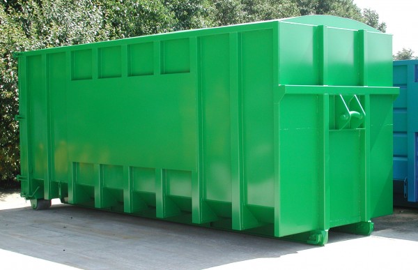 Enclosed Hooklift Containers