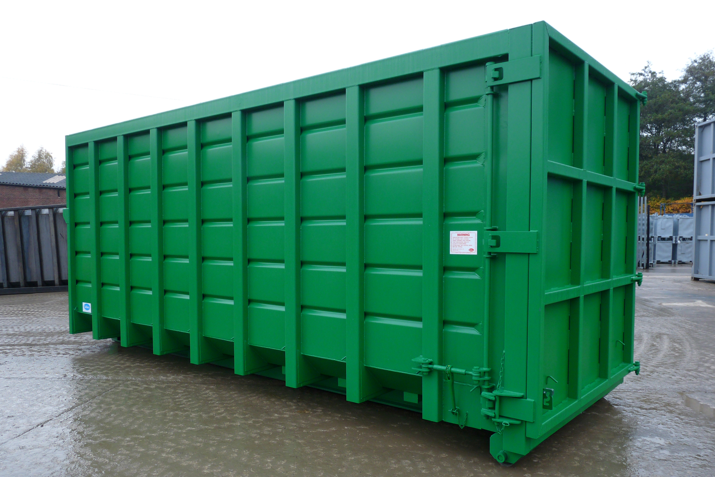 Heavy Duty Swaged Containers