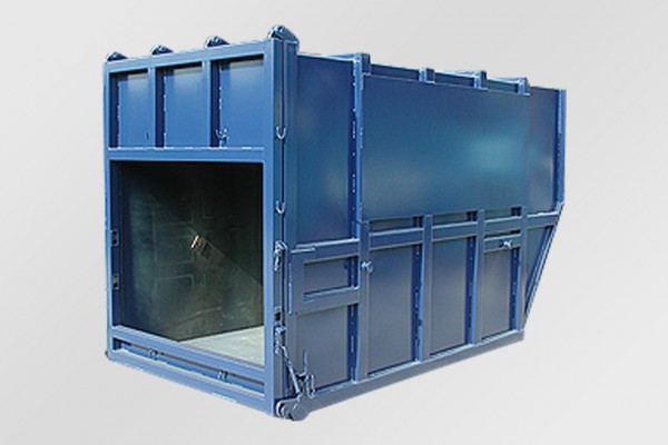 Skip Lift Compaction Containers