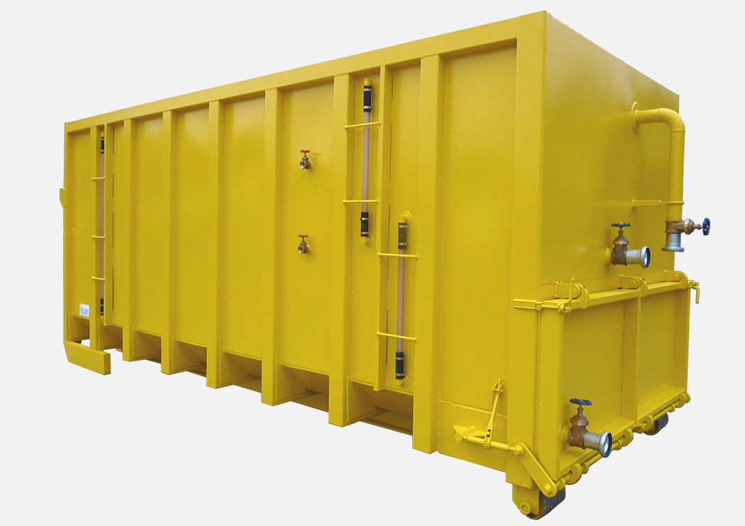 Special Purpose Hooklift Containers