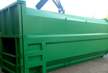 Heavy Duty Swaged Container